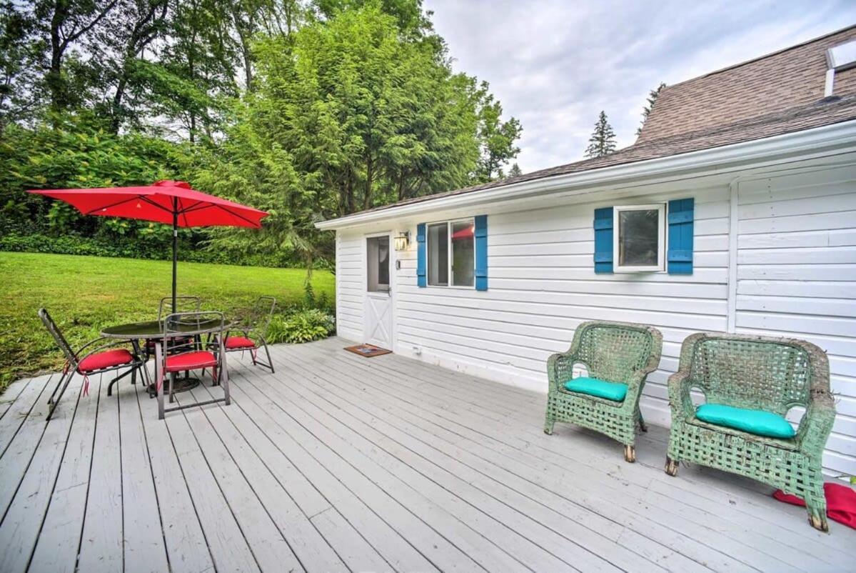 Cozy Milford Cottage On Half Acre W Deck & Grill Exteriör bild